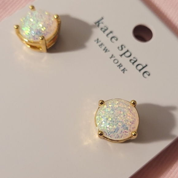 Kate Spade 'Glitter Gumdrop' studs - Picture 14 of 16